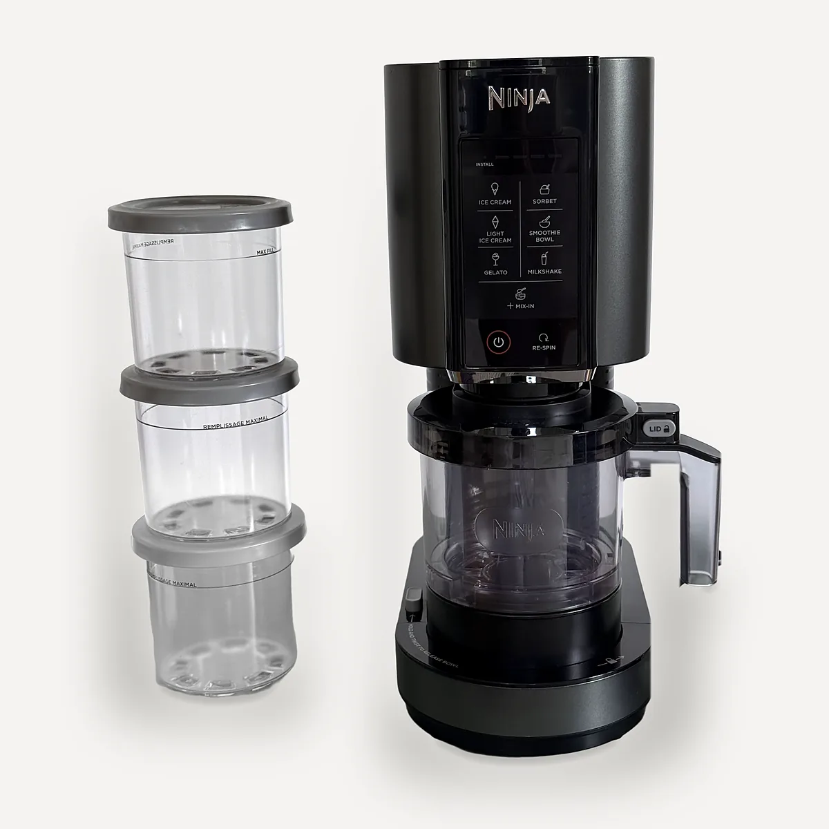 Ninja CREAMi ice cream maker (NC300) (2)