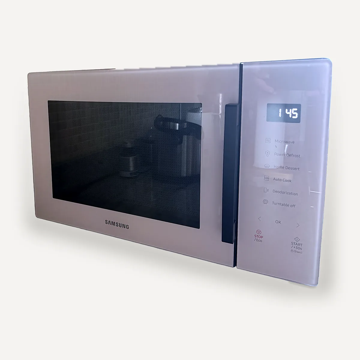 Samsung microwave 30 L (MS30T5018AP, pink)