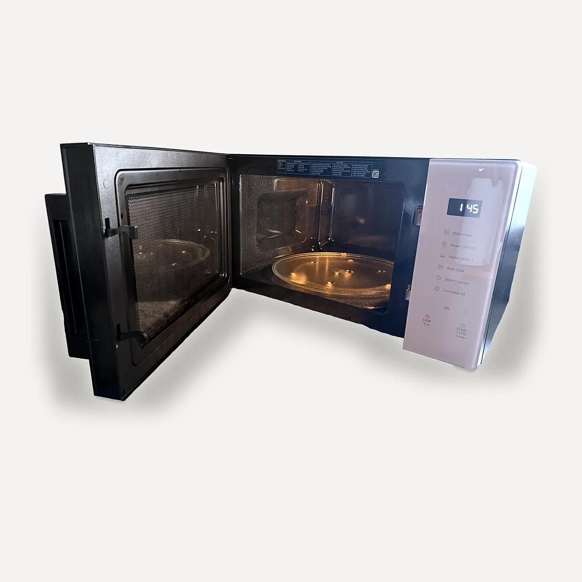 Samsung microwave 30 L (MS30T5018AP, pink) (2)
