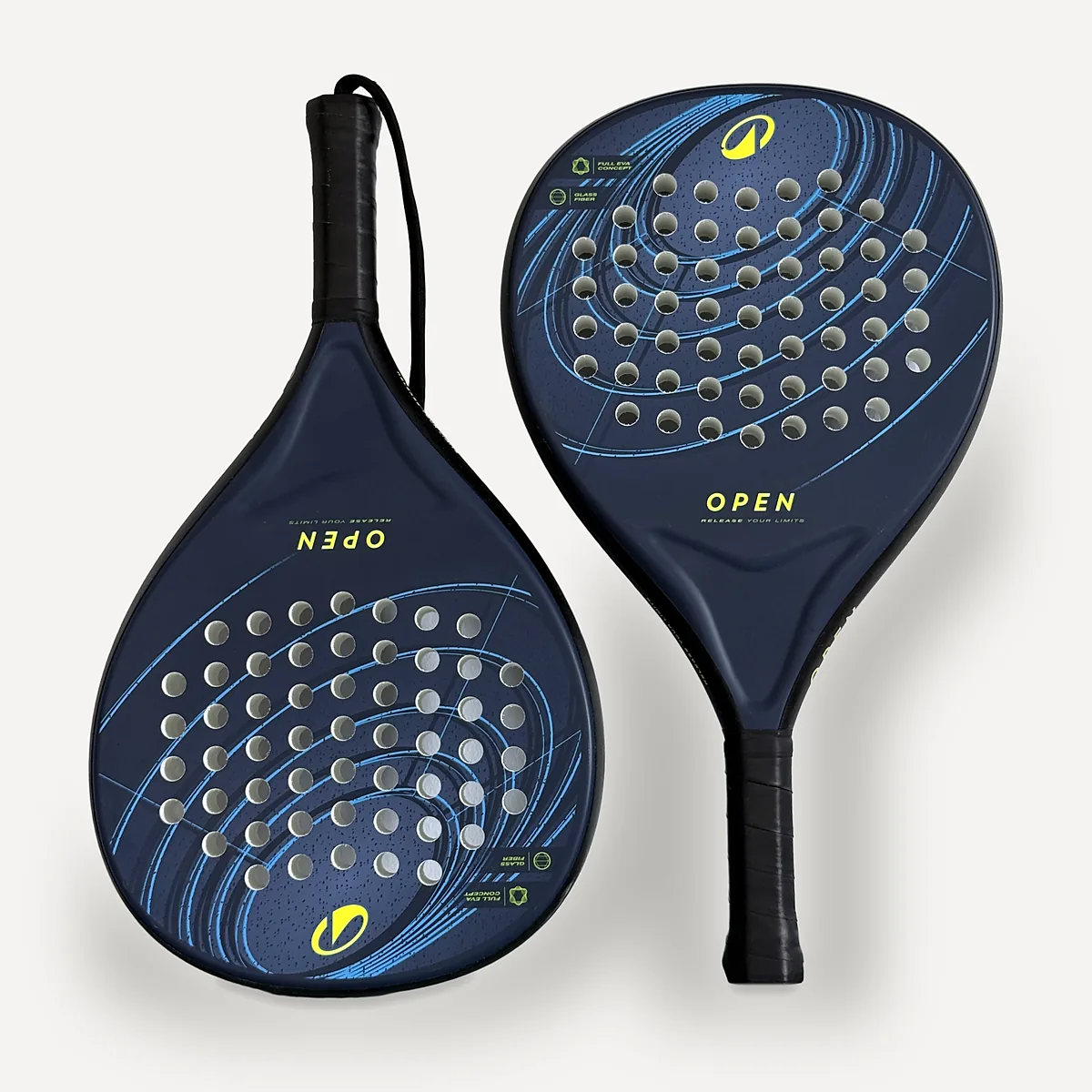OPEN padel rackets, set of 2